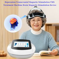 TMS Stimulate Nerve Cells Transcranial Magnetic Stimulator Machine Treatment Parkinson Insomnia Anxiety Depression Insomnia RTMS