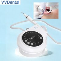 VV Scaler Ultrasonic Dental Tartar Remover Plaque lime from Teeth Cleaning Device Several Speeds Professional Piezoelectric