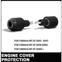 V2 New GBRacing For MT-07 (2013- 2017)MT-07 (2018-2024)MT-07 (2025+)Motorcycle Fairing Guards Engine Crash Pad