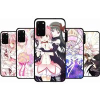 Puella Magi Madoka Magica Anime Phone Case For Samsung S 9 10 20 21 22 23 30 23 24 Plus Lite Ultra FE S10lite Fundas