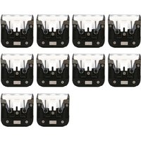 10X Pet Hair Replacement Blade For AOBO VS888 Dog Cat Cattle Rabbit Grooming Trimmer Clipper Blade