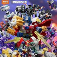 Blokees Licensed Transformers Defender Version 07 Power of the Beast Building Blocks Model Kit Collectible Desktop Decor Gift