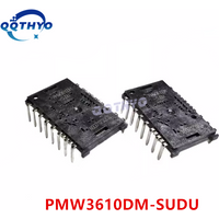 New Original PMW3610DM-SUDU + LM18-LSI lens Wireless Laser Mouse Sensor IC PMW3610DM PMW3610 with lens LM18 Mouse Optical Sensor