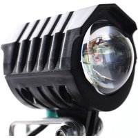 2 in 1 E-bike Light Headlight Input DC 36V 48V 60V Electric Scooter Handlebar Lamp Electric Scooter LED Front Light With Horn