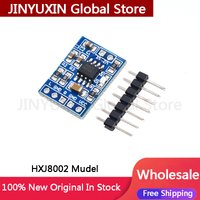 10-50pcs HXJ8002 Digital Amplifier Module Audio Amplifier Module Mini Digital Amplifier Board 3W DC2-5.5V in Stock Wholesale