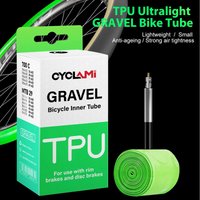 CYCLAMI Ultralight Road MTB 29 Bike TPU Inner Tube Tire French Valve FV 45mm For Gravel 700C 32C 35C 37C 40C 47C Super Light image 4