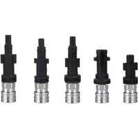 Pressure Washer Quick Connector 1/4 Stainless Steel Adapter to Washer Gun Nozzle Foam Lance Fitting for Karcher Bosch Lavor