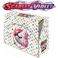 Pokemon TCG Scarlet & Violet 151 Booster Bundle English Edition Trading Cards Featuring Mew Collectible Premium Toys for Anime