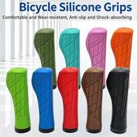 MTB Anti-slip Bicycle Handlebar Cover Grips Cycling Bike Accessories for Mountain Handle Grips