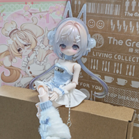 Come4free Minty 1/8 Bjd The Fortune-Telling Sign Is Auspicious Series Action Movable Joint cute Collectible Figure perfect gifts