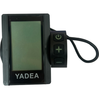 AliExpress NONE YADEA EBike LCD Display Conversion Kit 48V Electric Mountain Bike Accessories Bicycles Conversion Kit LD-W750 CAN