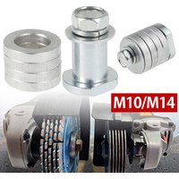 M10/m14 Winkels chl eifer adapter Konvertierungskopf-Schlitz maschine für Zubehör für Elektro werkzeuge mit Konter mutter