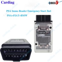 2026 For PSA Immo Reader Emergency Start 3in1 For PSA+FIAT+BMW Diagnostic Programming Tools Reading PIN Codes