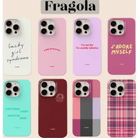 Lucky Girl's Color Philosophy Phone Case for Samsung Galaxy A56 A36 A26 S26 S25 S24 S23 S20FE Ultra Plus Edge 4G 5G Double-layer