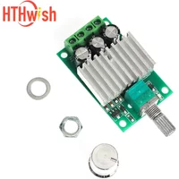 12V-30V PWM DC Motor 10A Speed Controller 12V 24V Adjustable Speed Regulator Dimmer Control Switch for Fan Motor LED Light
