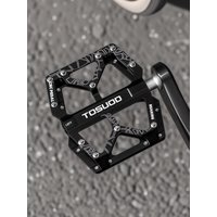 AliExpress TOSUOD Pedals DU Bearing Bicycle Pedal Platform Ultralight Nylon Road Mountain Bike Pedal Non-slip MTB Flat Pedals Bicycle Part