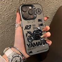 Cool Motorcycles y-yamahaes Phone Case For iPhone 17 16e 16 15 14 13 12 11 mini Pro Max 8 7 Air Plus Anti Fall Matte Back Cover