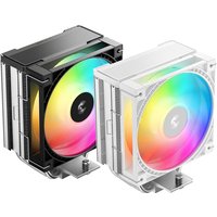 DeepCool AG400 ARGB G2 Air Cooler 4 Heat Pipes PWM Processador CPU Radiator for LGA1700 1851 AMD AM4 AM5