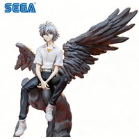 SEGA Neon Genesis Evangelion Luminasta Nagisa Kaworu 18CM PVC Anime Action Figures Model Collection Toy