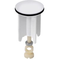 Wash Basin Plug Universal Sink Plug Bathroom Sink Strainer 40mm Pop-Up Plug Replacement Drain Plug Stopper Bathroom Accessories