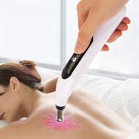 &Electronic Acupuncture Pen Meridian Energy Acup Meridian Massage Pen Boxed Energy Circulation Massage Pen Physiotherapy