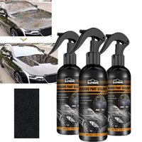 3 szt. Motoryzacyjny Nano ceramiczny uszczelniacz do lakieru powłoka samochodowa polski płyn naprawczy w sprayu hydrofobowy akcesoria do detali samochodowych