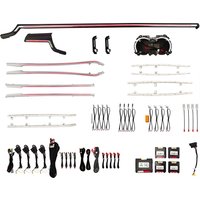 NewFor Audi A4 A5 B9 2017-2024 OEM Style LED Ambient Light Kit Interior Atmosphere Lamp MMI Control Retrofit Accessories
