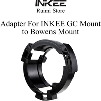 INKEE Adapter For INKEE GC Mount to Bowens Mount Light Leak Prevention Adapter