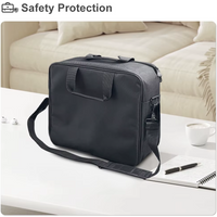 Portable Bag for Projector Accessories universal multi-function storage big Bag for Computer Touyinger Q12W / Epson / BenQ
