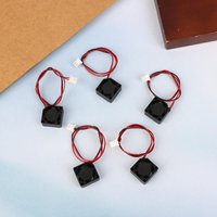 1/4Pcs 2010 Fan 20X20mm Cooler Fan Brushless Cooling Fan 5V DC Quiet Fan For Drone LED Light Aromatherapy Machine Motor