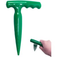 Handheld Garden Hole Puncher Clear Scale Planting Tools Lightweight Digging Hole Tool Sowing Seeds Dispenser For Hole Diggin