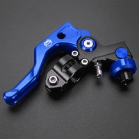 For YAMAHA WR125X/R WR250X WR250R WR200 YZ125 YZ250 YFM700 Raptor Motorcycle Short Stunt Clutch Lever Perch Assembly Handle
