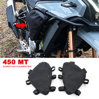 For CFMOTO 450MT MT450 Motorcycle Original Frame Crash Bar Waterproof Bag Tool 450 MT Placement Frame Bag Crashbar