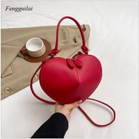 Personalized Cute Small Handbag, Stylish and Versatile, Single-Shoulder Crossbody Love Bag