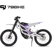 AliExpress 79BIKE FALCON PRO Electric motorcycle, 5000W motor Electric Dirt Bike, 72V35AH city emotorcycle,E-Mountain motorcycle