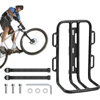 AliExpress Cycling Front Cargo Rack Bike Fork Mount Bracket Bicycle Luggage Carrier MTBs Road Bike Front Fork Bag Bracket Cycling Accessory