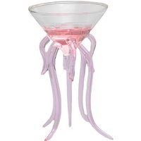 Octopus Martini Glass Fun Jellyfish Cocktail Wine Glass Creative Margarita Whiskey Drinking Cup Barware