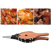 Portable Fireplace Bellows Wood Air Blower Hand Fire Bellow Bellow for Fireplace, Barbecue Fast Lighter