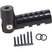 AliExpress NONE Folding Rear Foot Pegs for Bicycle Passenger, Ultra-Light Aluminum Alloy Pedals with Non-Slip Surface & Ventilation Holes