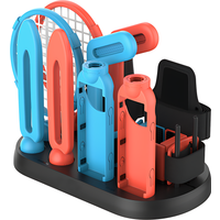 Sports Accessories Bundle for Switch 2, PG-SW2008 Family Sports Party Pack Accessories Kit with Organizer Station/ Storage Stand