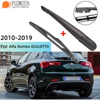 Windscreen Wiper Blade & Rear Wiper Arm Kit For Alfa Romeo GIULIETTA 2010-2019 Rear Wiper Arm Blade Car Accessories
