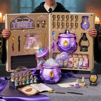 Wish Potion Bottle Building Set, 12 Zod Signs Magic Lab Kit, Creative Experiment Gift for Teens