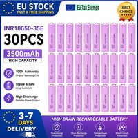 Der neue INR18650-35E 3500mAh Lithium-Ionen-Akku, der 2026 auf den Markt gebracht wurde, hat eine Dauerentladung von 25A und ist für verschiedene kleine Elektrowerkzeuge geeignet.