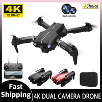 Hot Sale 4K HD Drone Foldable RC Quadcopter WiFi FPV Aerial Photography Drones One Key Takeoff Landing Beginner Outdoor Toy
