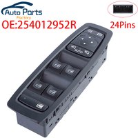 New Car Power Window Switch For Renault Kadjar Megane 254012952R 25401-2952R Car Accessories