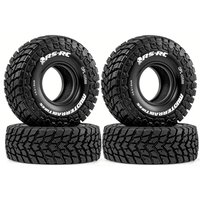 1.9 Tires RC Crawler Tires for FCX10 Axial SCX10 Pro UTB18 TRX4 Redcat Gen8 7VS4-10 1/10 RC Crawler Car