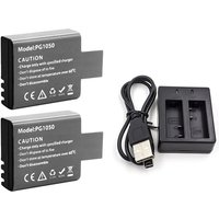 3.7V 1050mAh PG1050 Rechargable Li-ion Battery For SJ4000 SJ5000 SJ6000 WIFi SJCAM Sport Action Camera DV SJ Dedicated Battery