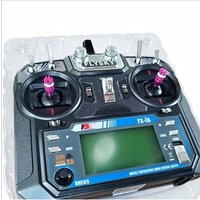 Flysky FS-i6 2.4G 6CH Radio Transmitter, with Optional FS-IA6/IA6B/A8S Receivers