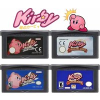 For GBA NDS GBA Kirby Game Cartridge 32-Bit Video Game Console Card English Version Amazing Mirror Nightmare in Dream Land game