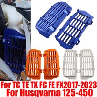 Motorcycle Radiator Guard Protector Grille Cover For Husqvarna TC TE TX FC FE FX 125 150 250 300 350 450 TE300 FE250 FE450 FE350
